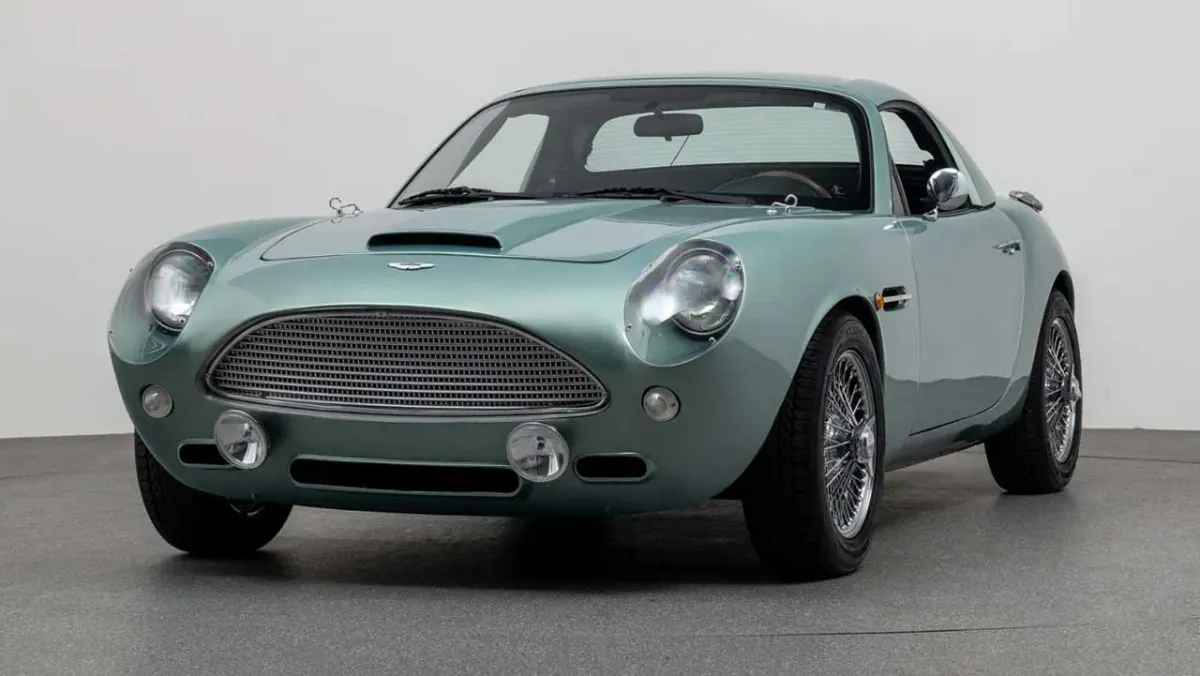 تبدیل مزدا MX-5 به آستون‌مارتین 