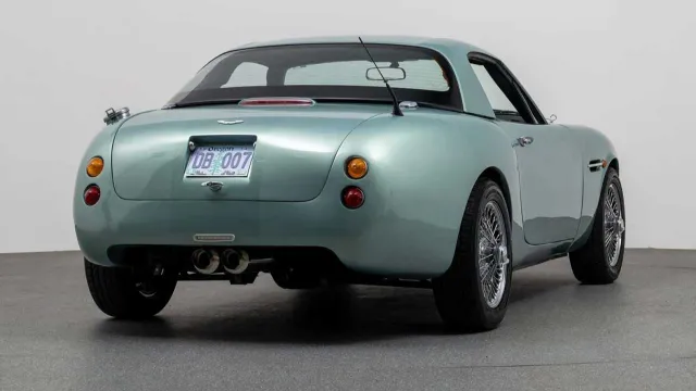 تبدیل مزدا MX-5 به آستون‌مارتین 