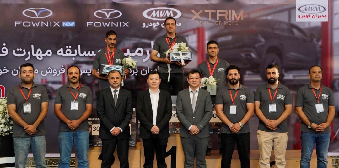 آموزش تکنسین های مدیران خودرو