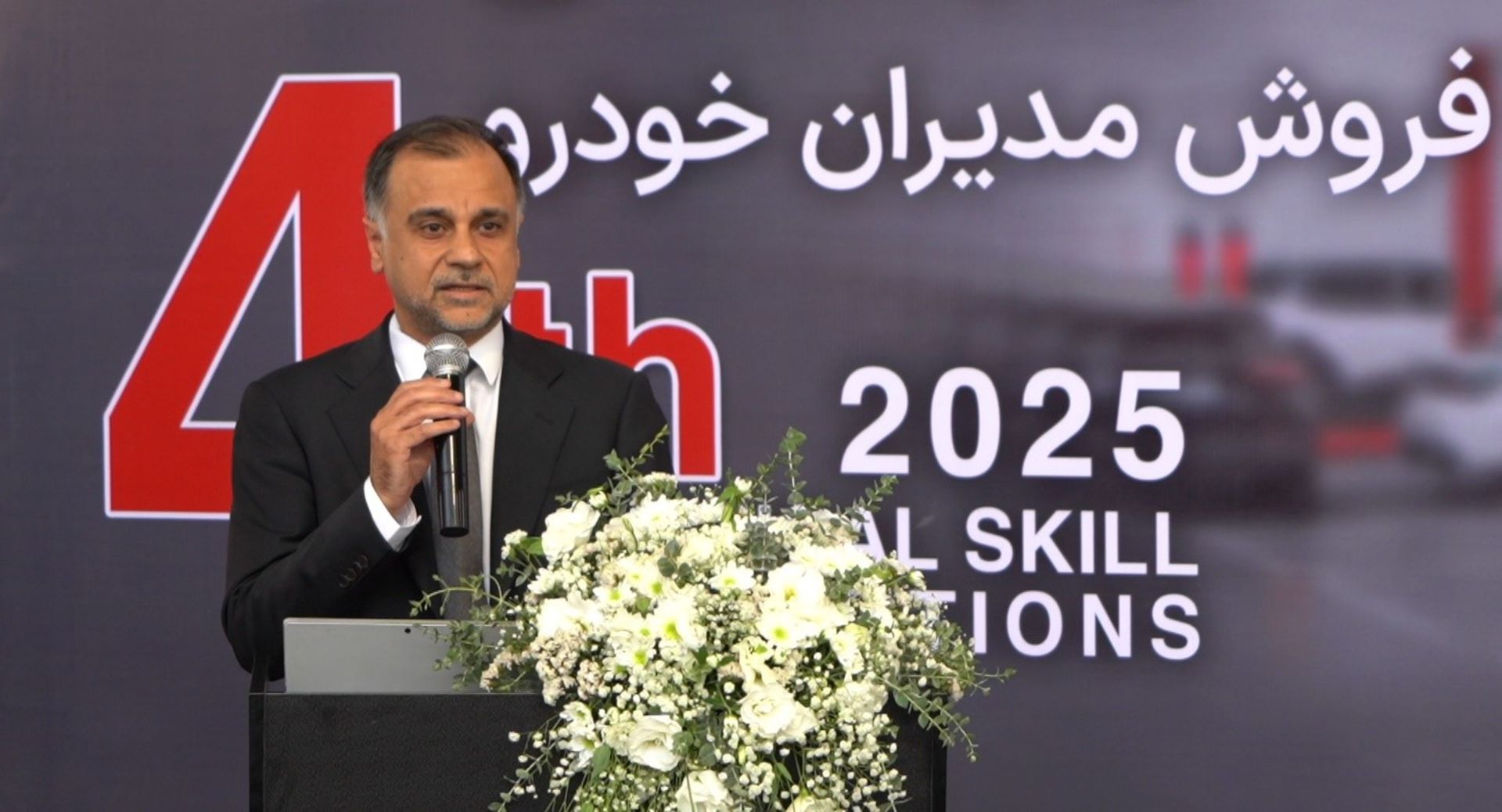 احمد معروفخانی‌ها، مدیرعامل شرکت خدمات پس از فروش مدیران خودرو