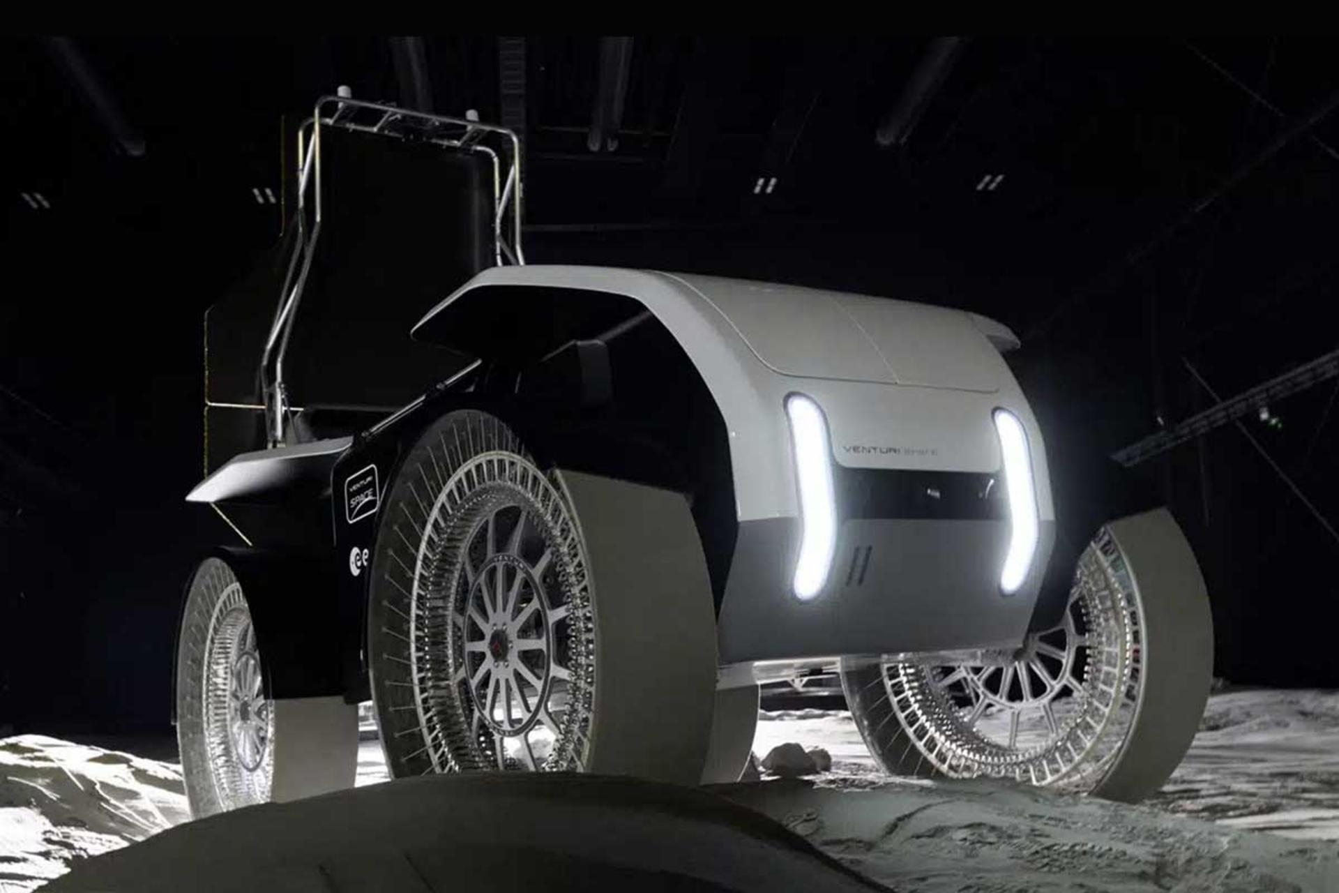 ماه نورد اروپایی مونا لونا