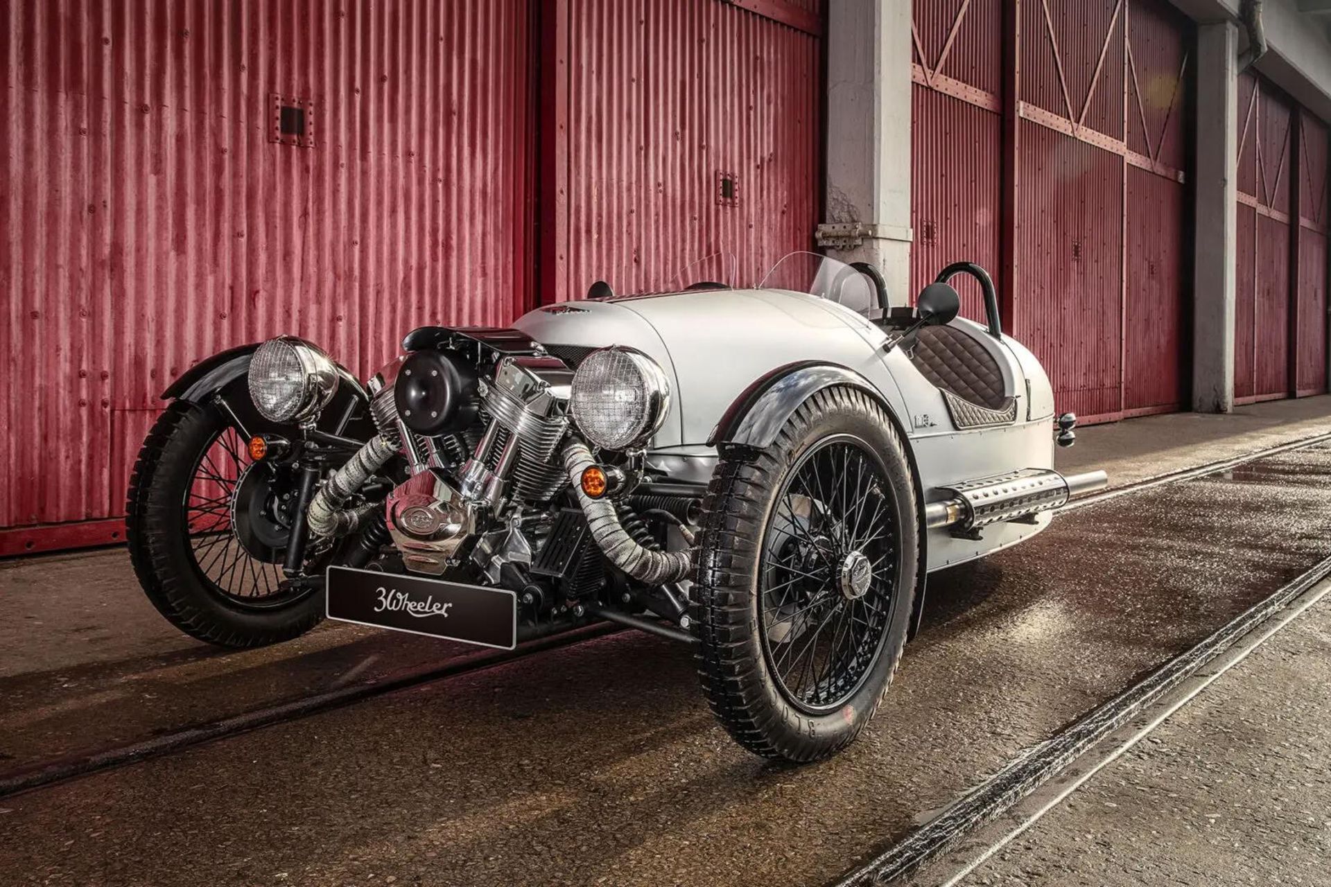 مورگان 3 ویلر