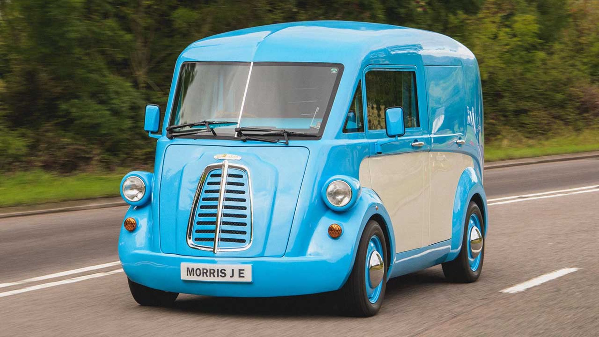 ون برقی موریس JE