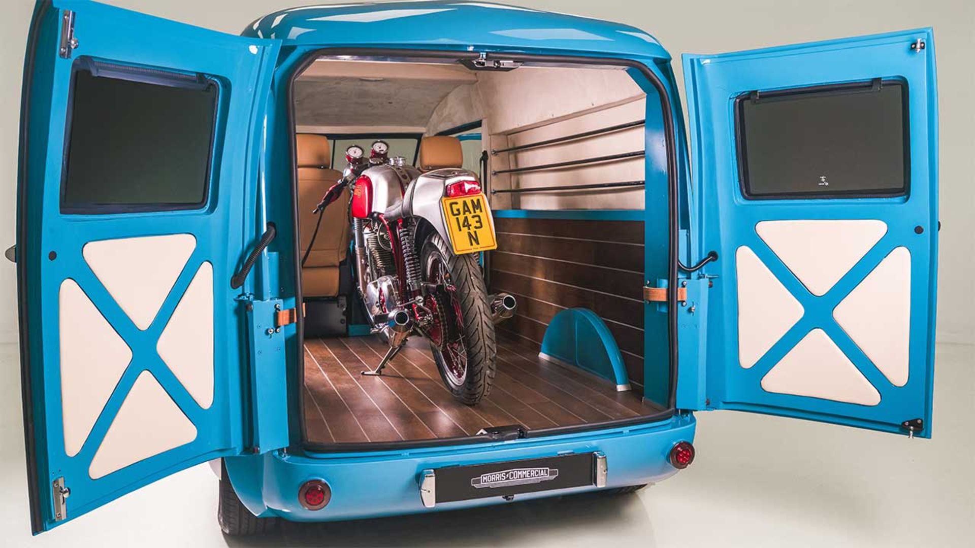 ون برقی موریس JE