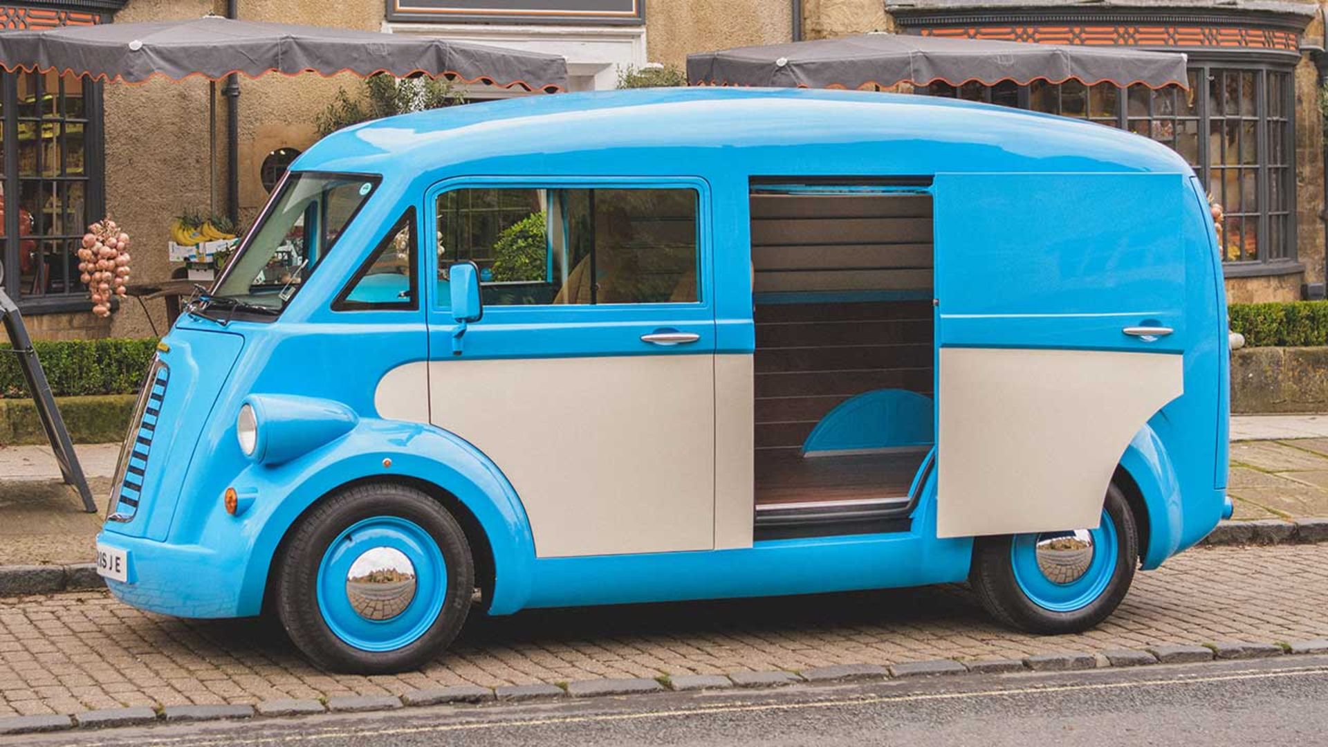 ون برقی موریس JE