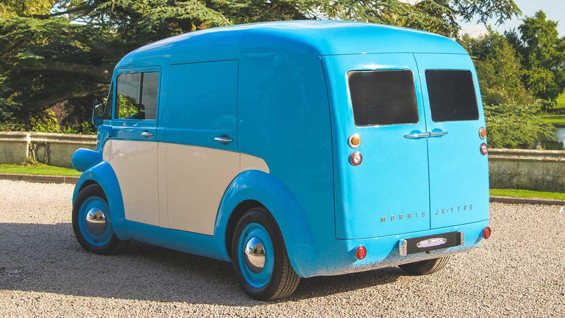 ون برقی موریس JE