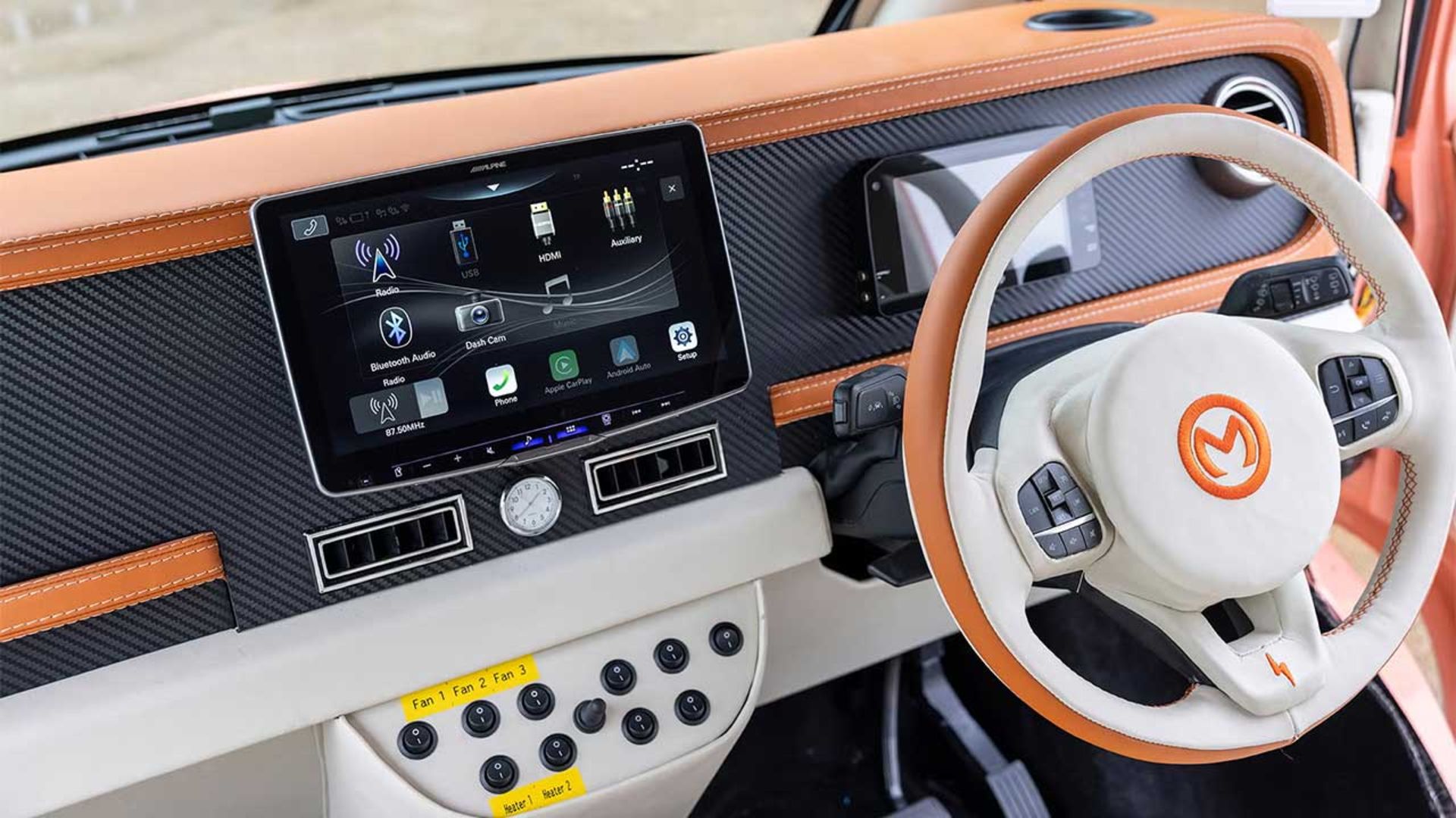 ون برقی موریس JE