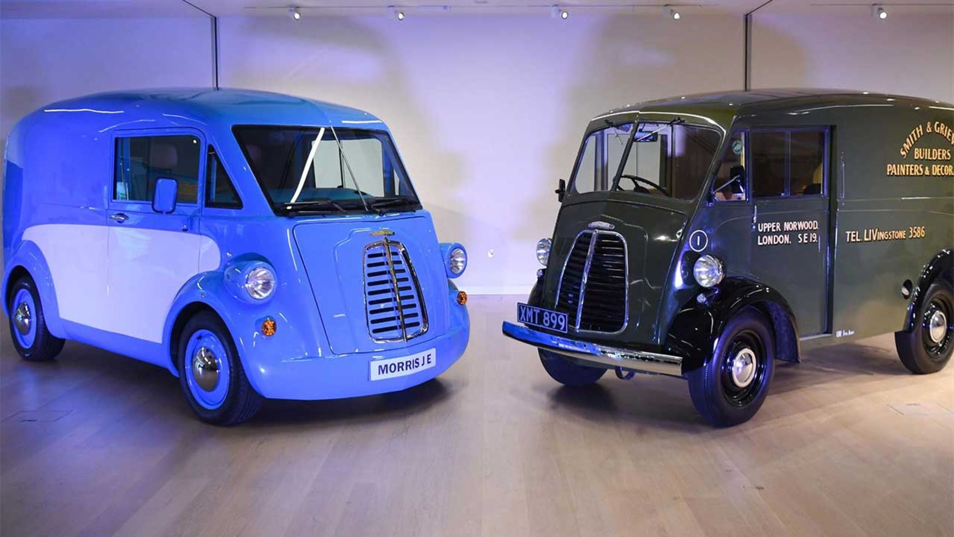 ون برقی موریس JE