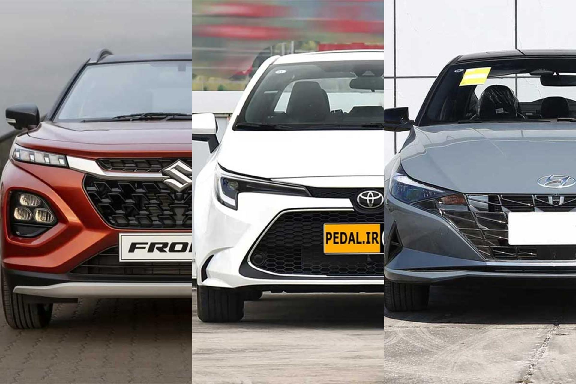 کم‌مصرف‌ترین خودروهای وارداتی در ایران