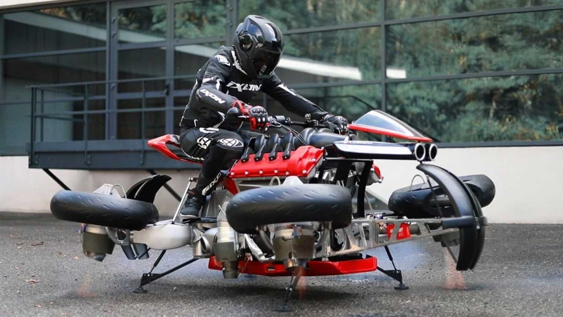 موتورسیکلت پرنده ولانته 