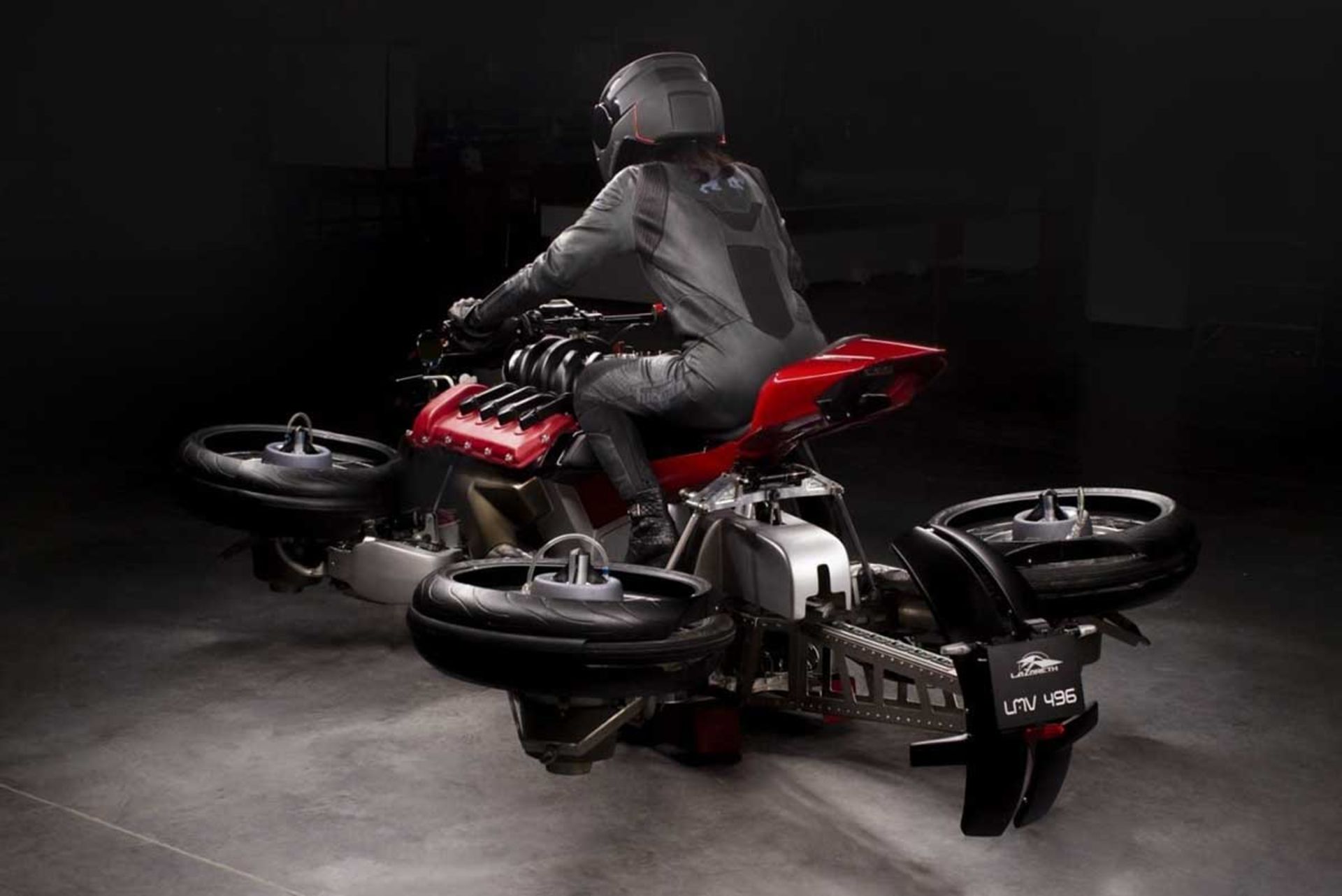 موتورسیکلت پرنده ولانته 