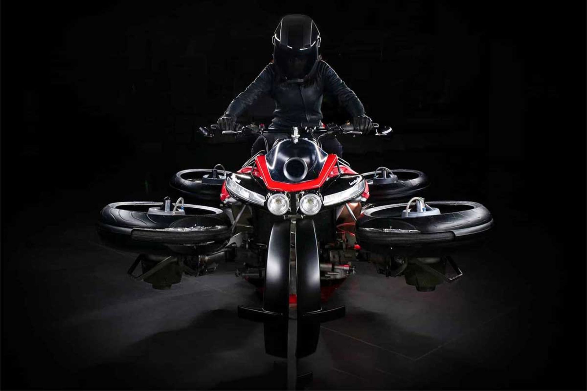 موتورسیکلت پرنده ولانته 