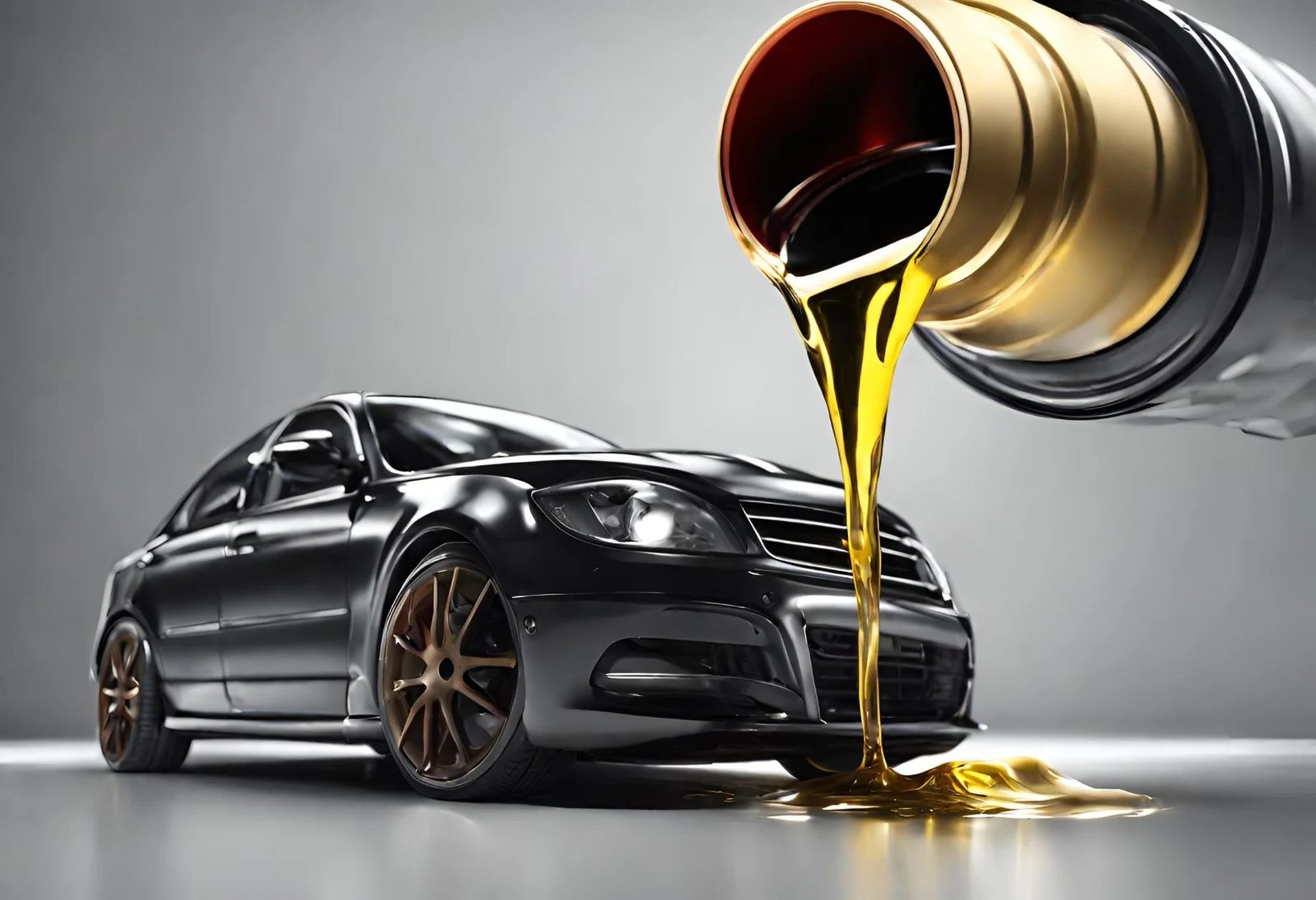 روغن موتور سنتتیک برای ماشین