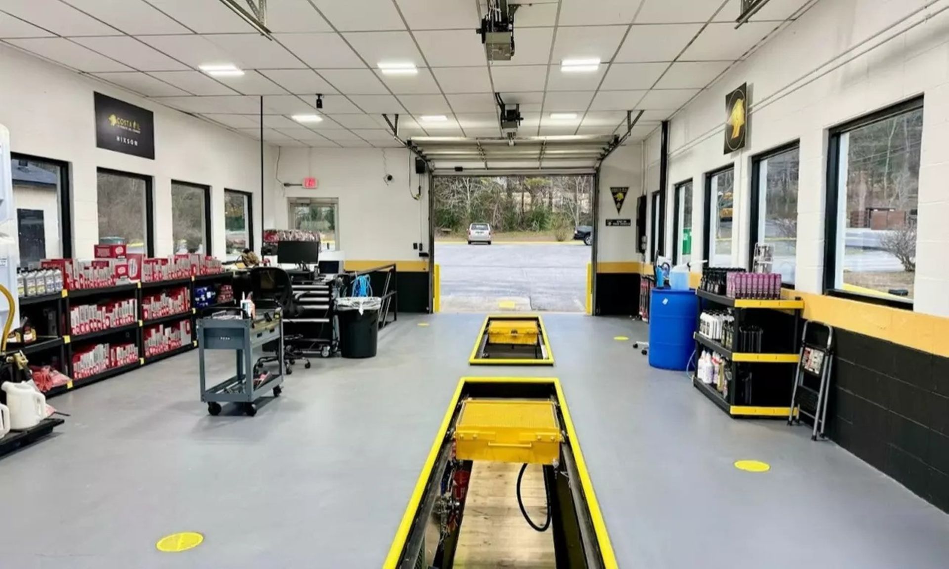 مغازه تعویض روغنی