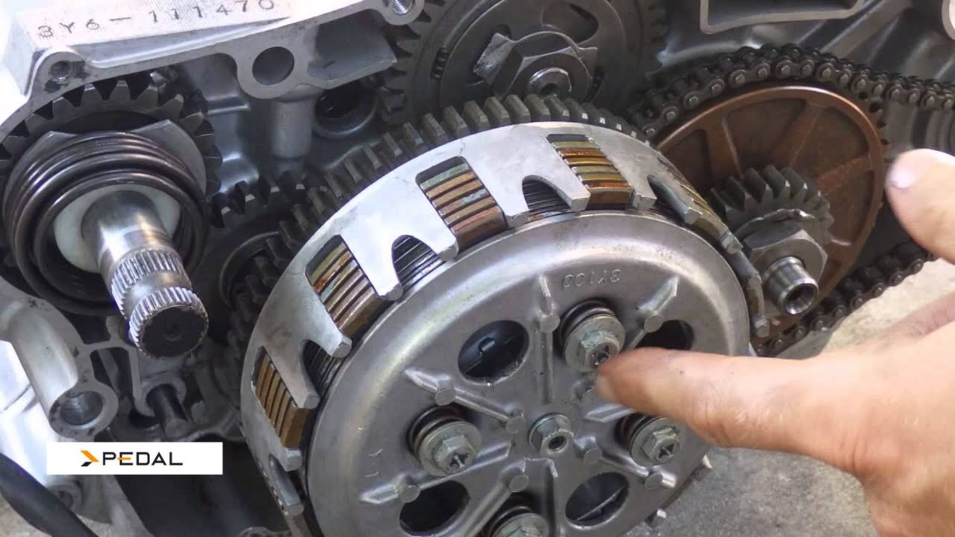 کلاچ موتورسیکلت