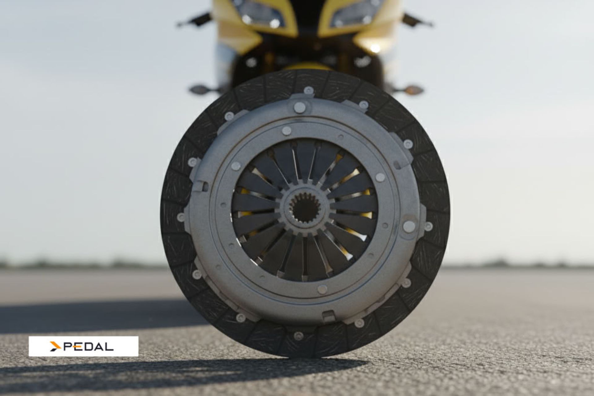 دیسک کلاچ موتورسیکلت