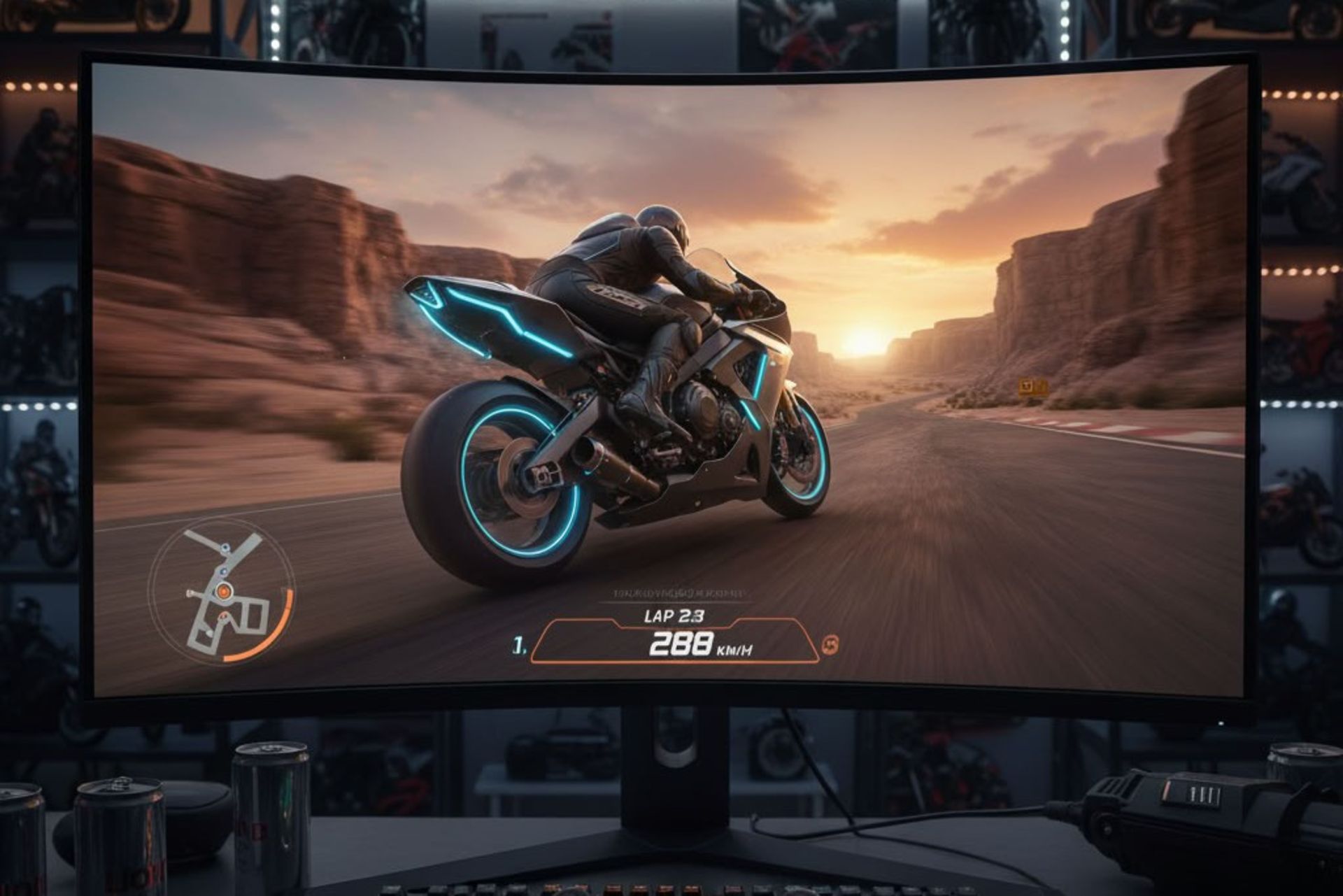 بازی موتورسواری