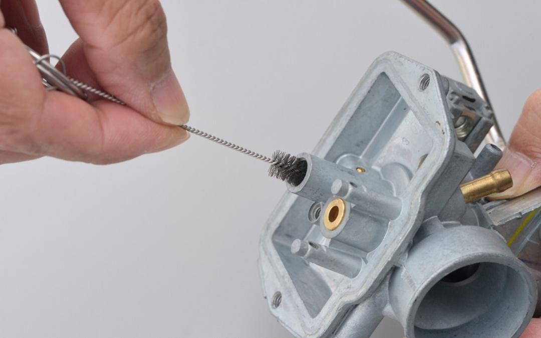 تنظیم کاربراتور موتور سیکلت