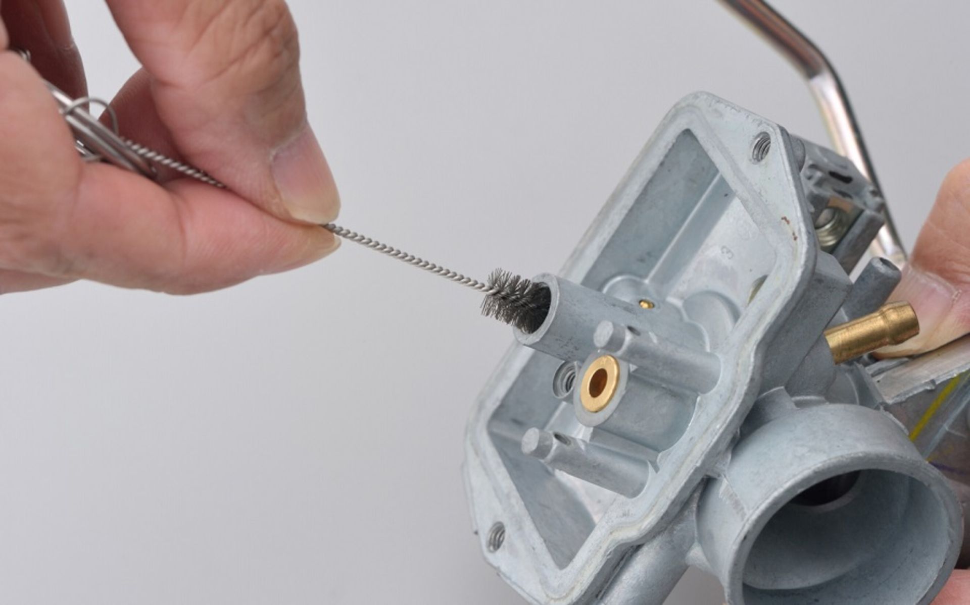 تنظیم کاربراتور موتور سیکلت