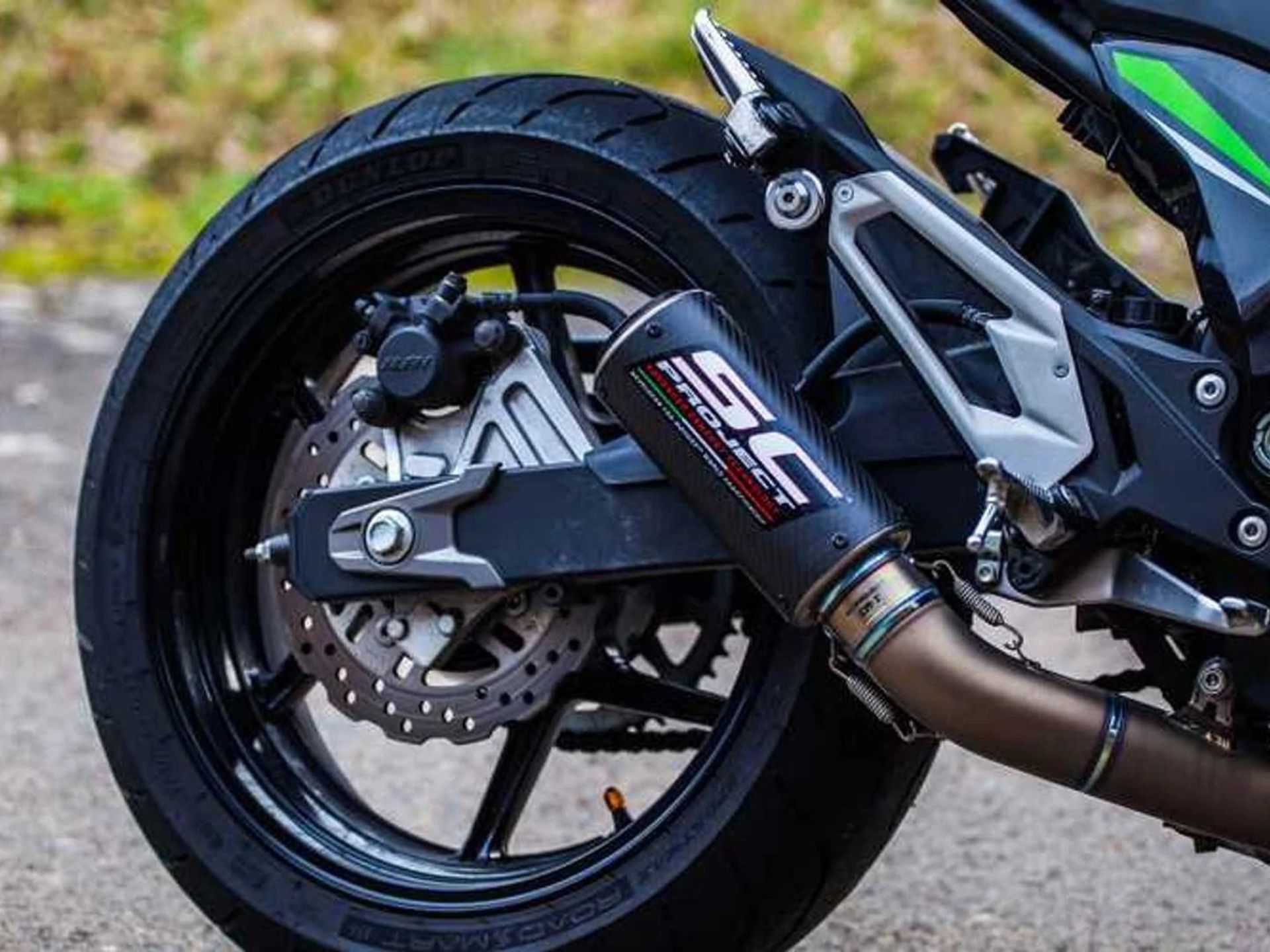 اگزوز موتور سیکلت