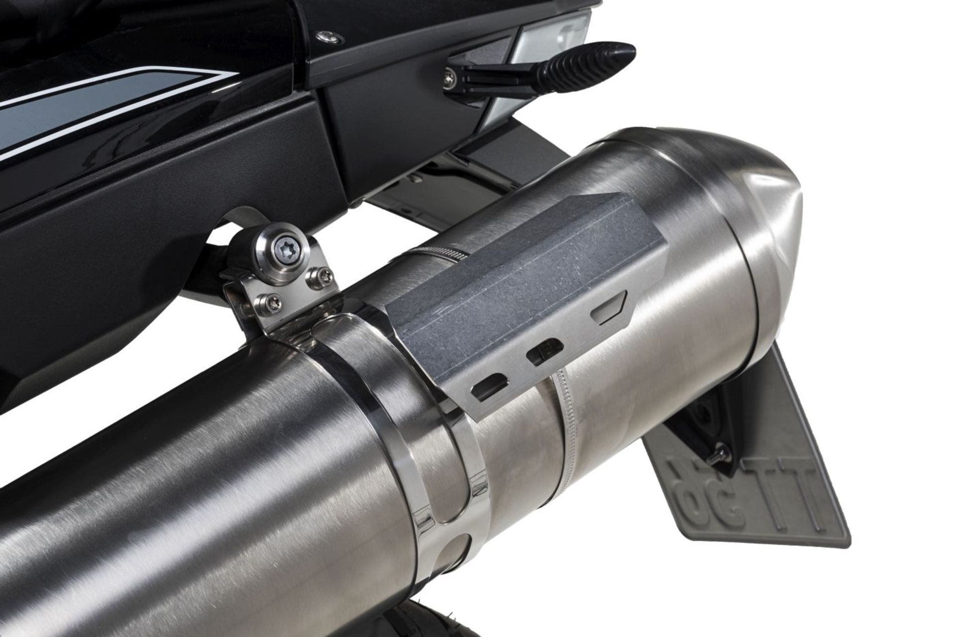 سپر حرارتی اگزوز موتورسیکلت