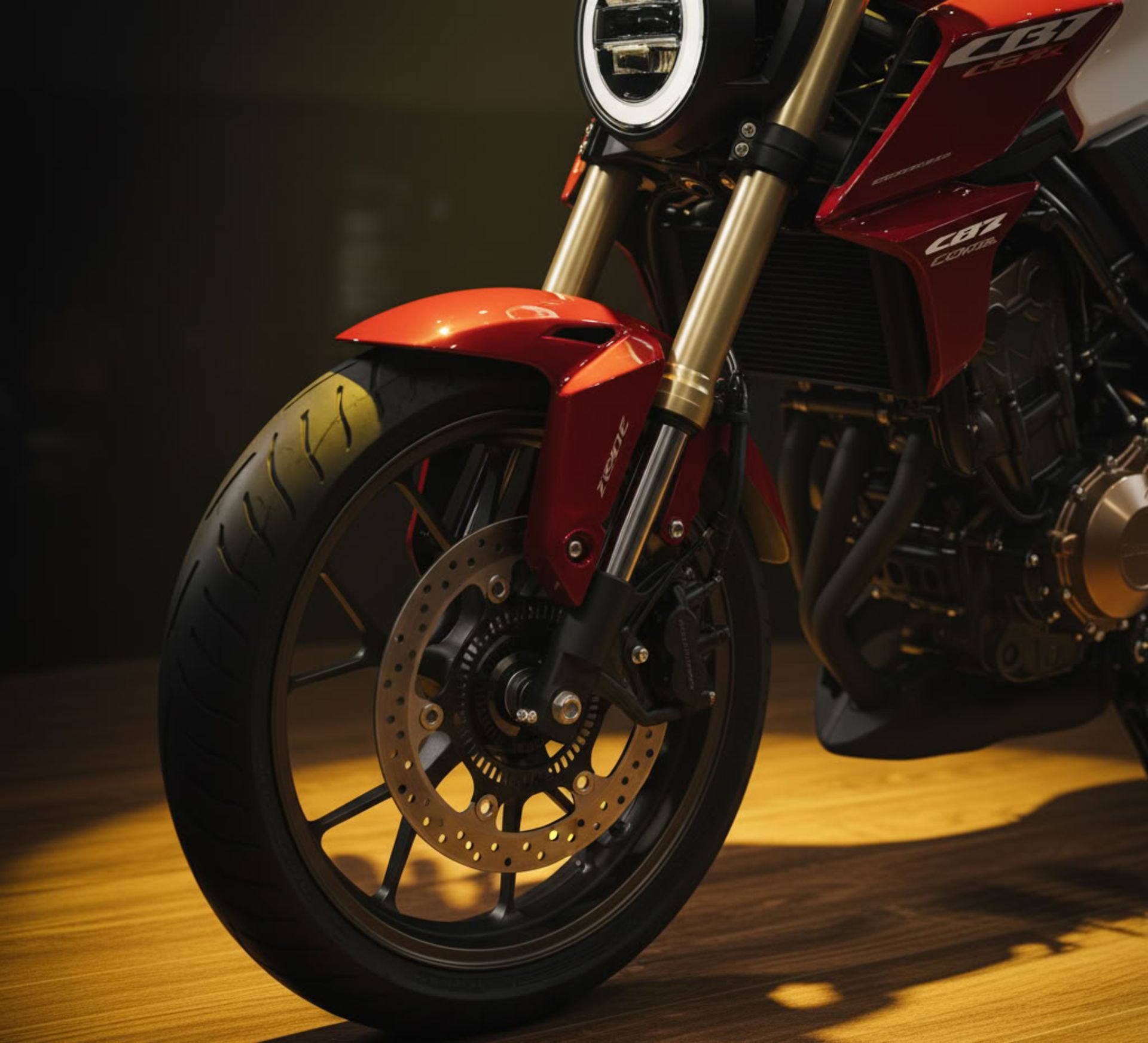 سیستم تعلیق تلسکوپی موتورسیکلت