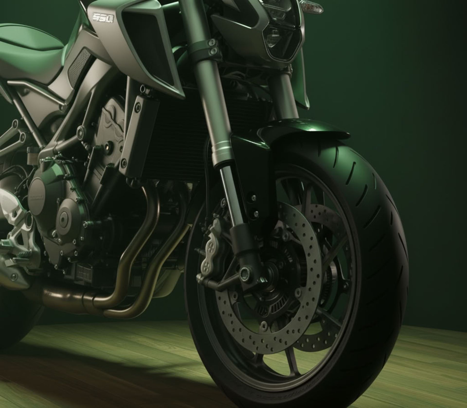 تعلیق موتور اسپرت