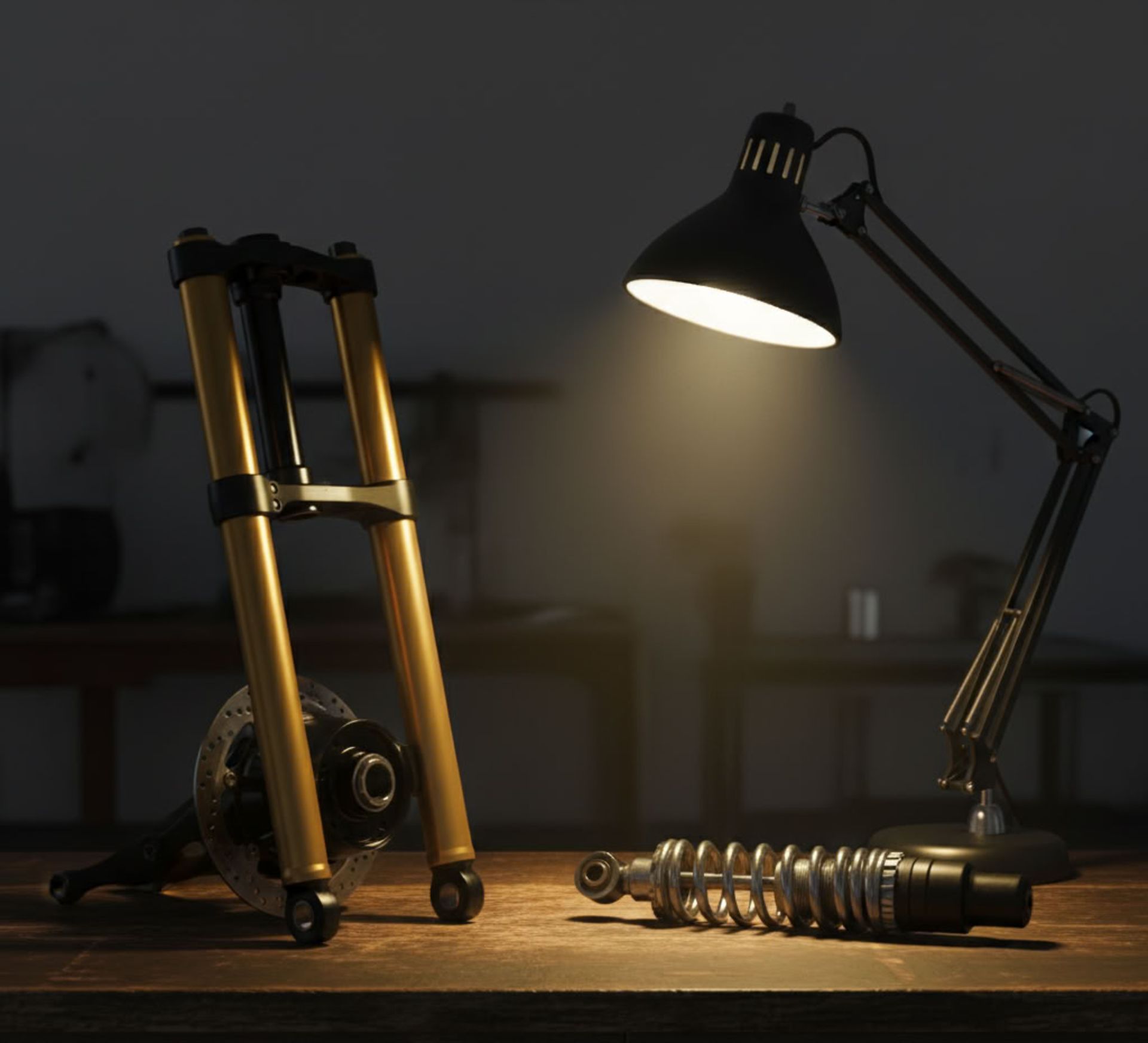 سیستم تعلیق هیدرولیکی در برابر تلسکوپی