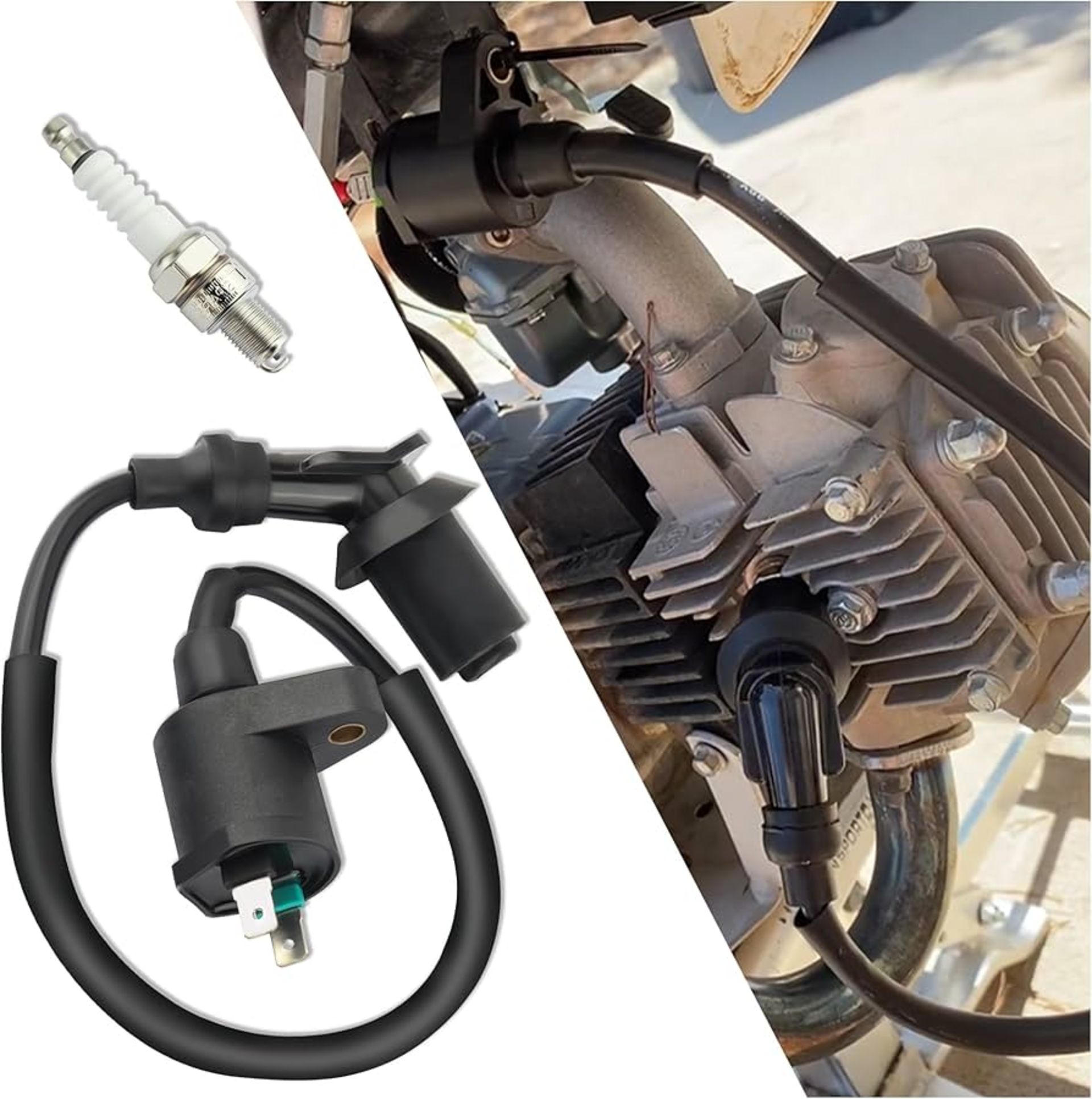 سیستم جرقه زنی موتور سیکلت