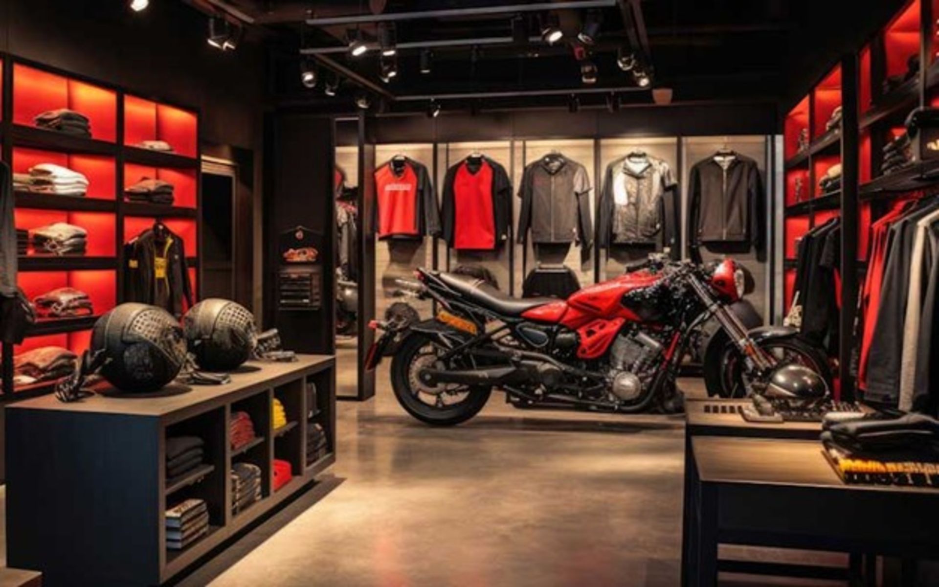 فروش لوازم موتورسیکلت