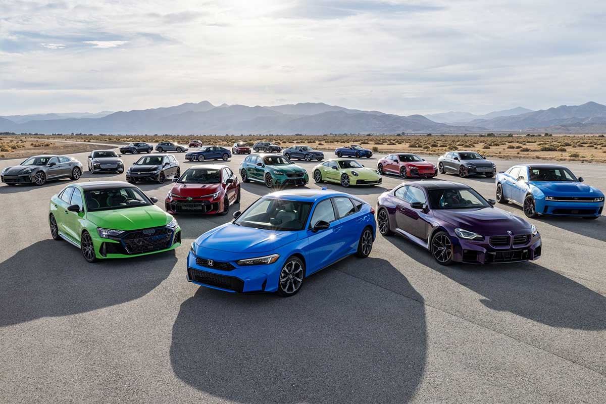 انتخاب خودروی سال ۲۰۲۶ موتورترند