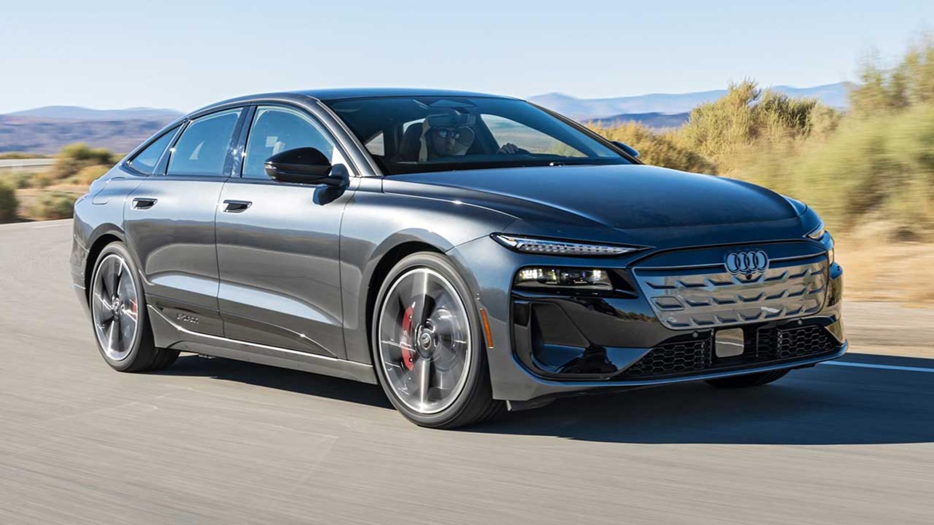 آئودی A6 E-Tron
