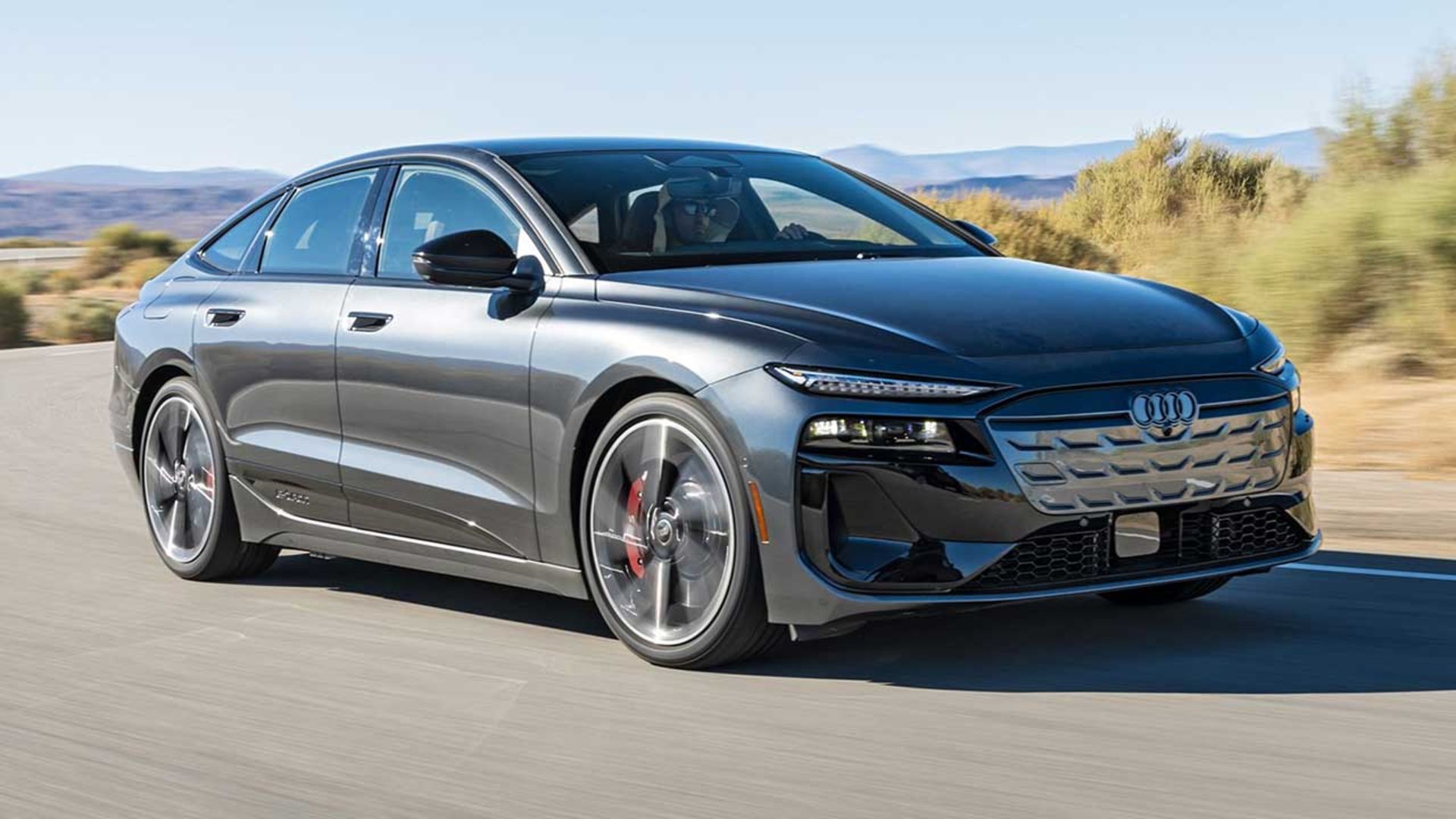 آئودی A6 E-Tron