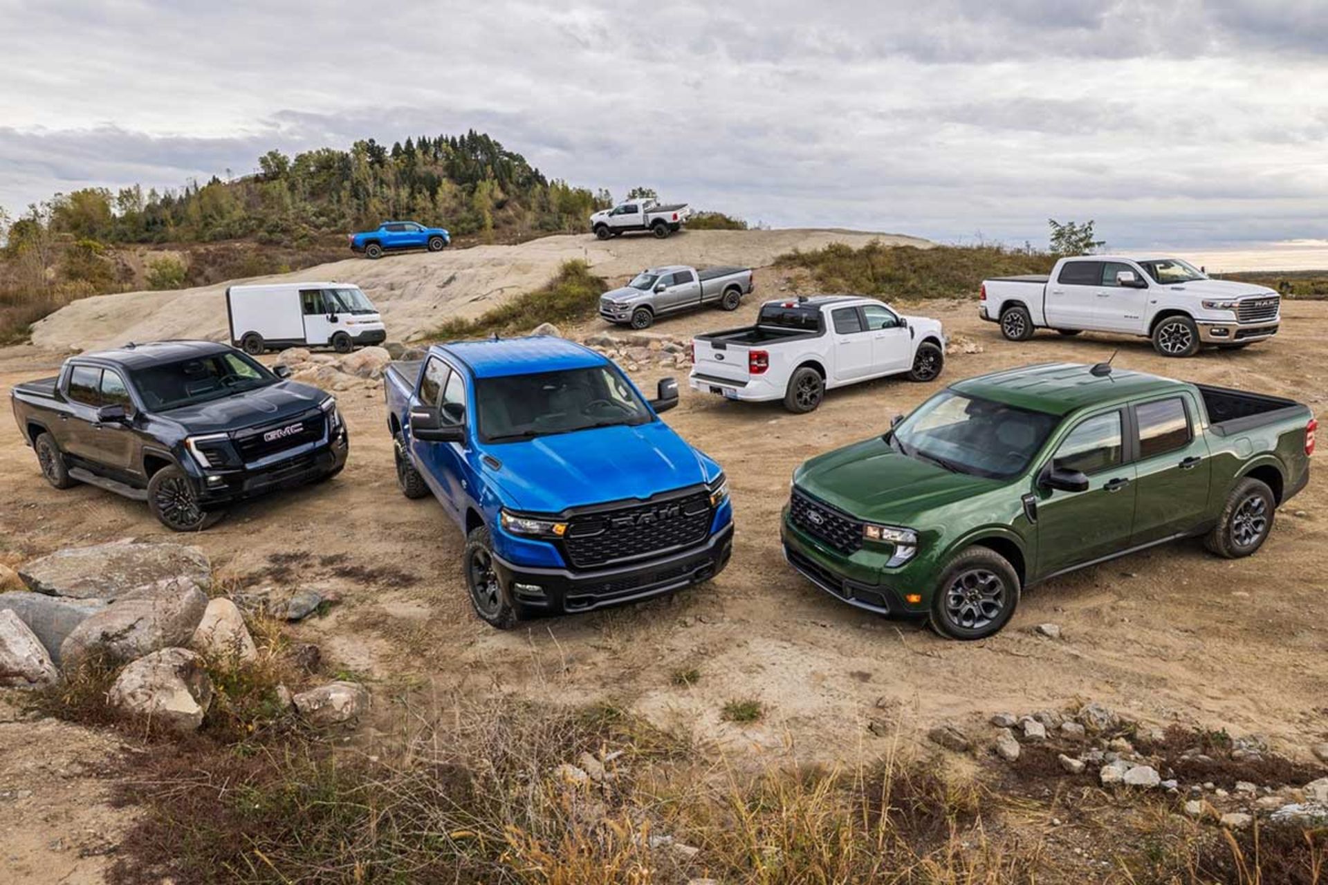 پیکاپ سال 2026 موتورترند