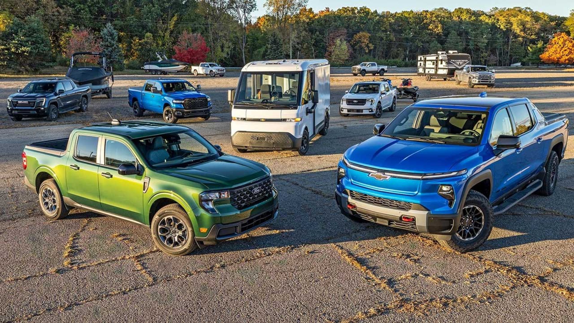 پیکاپ سال 2026 موتورترند