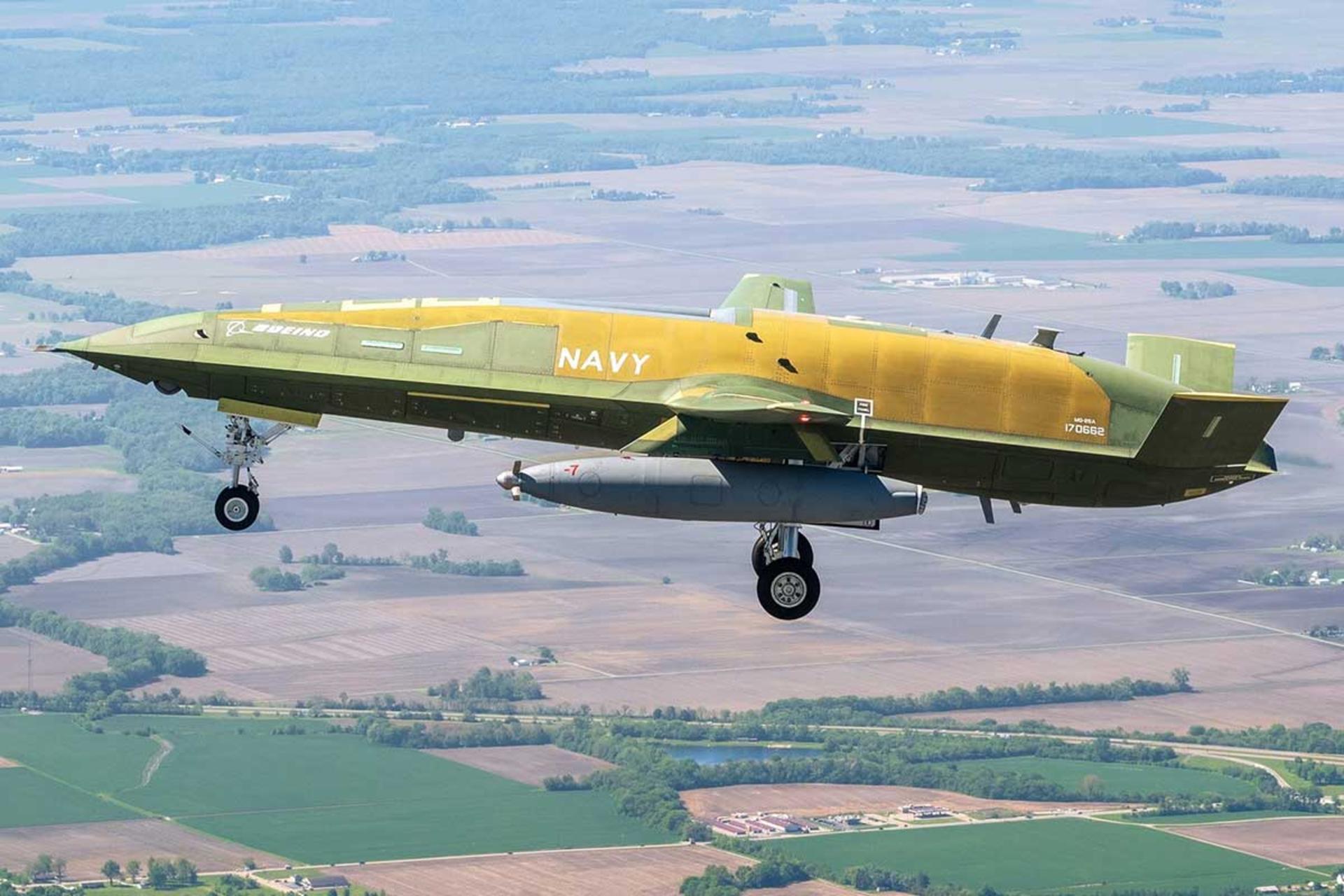 پهپاد سوخت رسان MQ-25A استینگری 