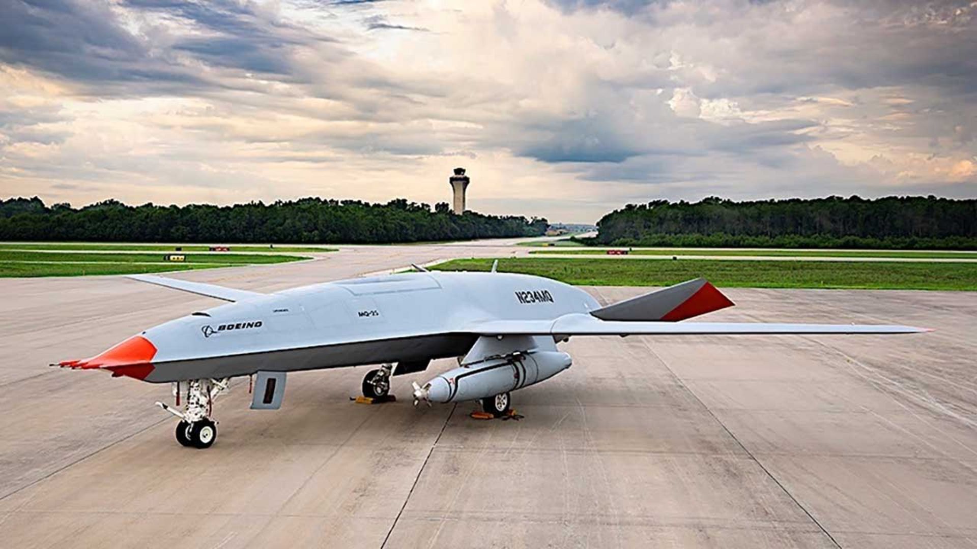 پهپاد سوخت رسان MQ-25A استینگری 