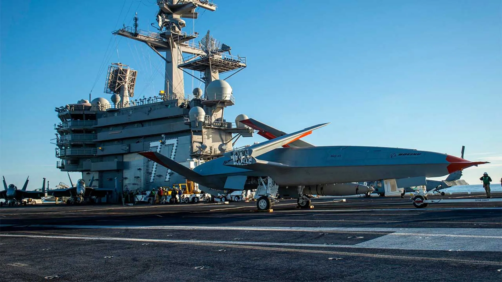 پهپاد سوخت رسان MQ-25A استینگری 