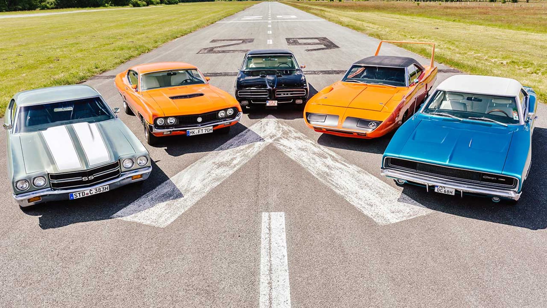 خودروهای عضلانی