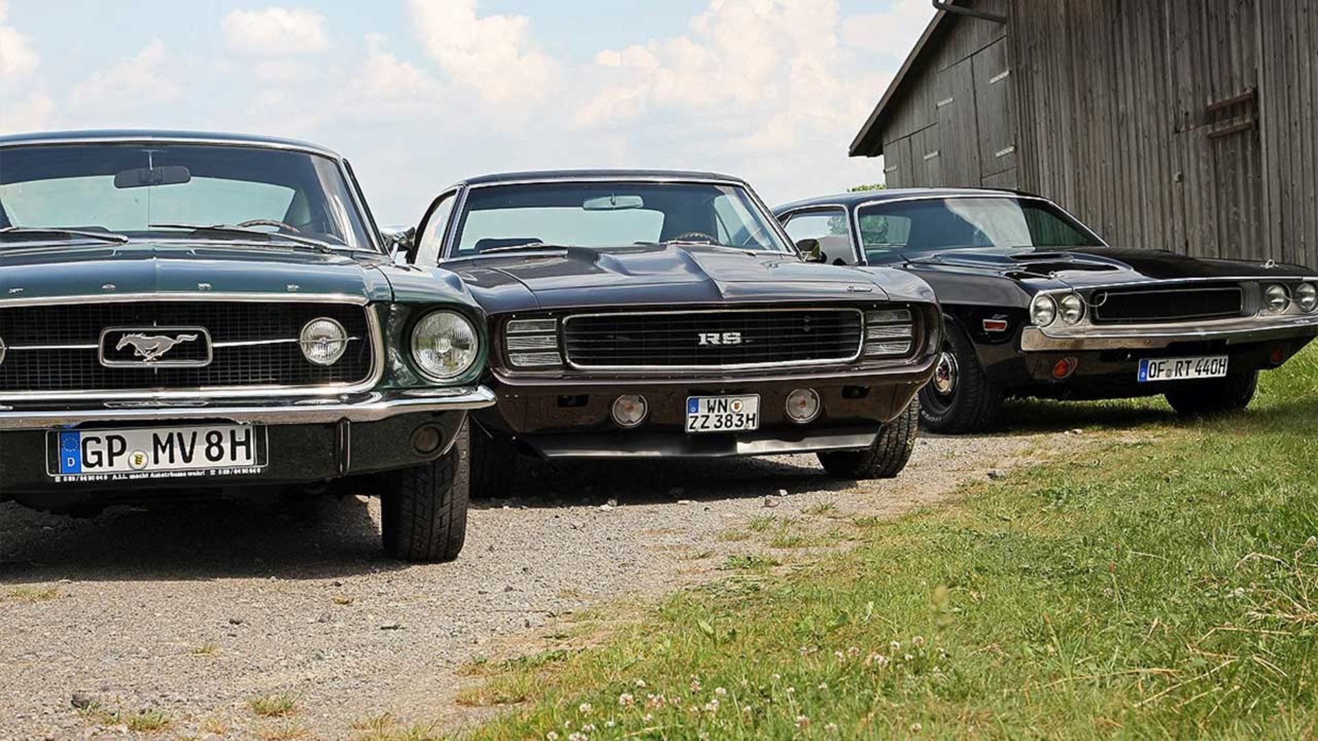 ماسل کارهای کلاسیک