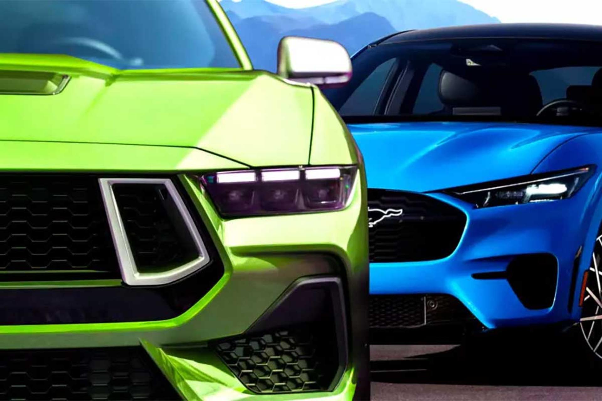 آمار فروش فورد موستانگ