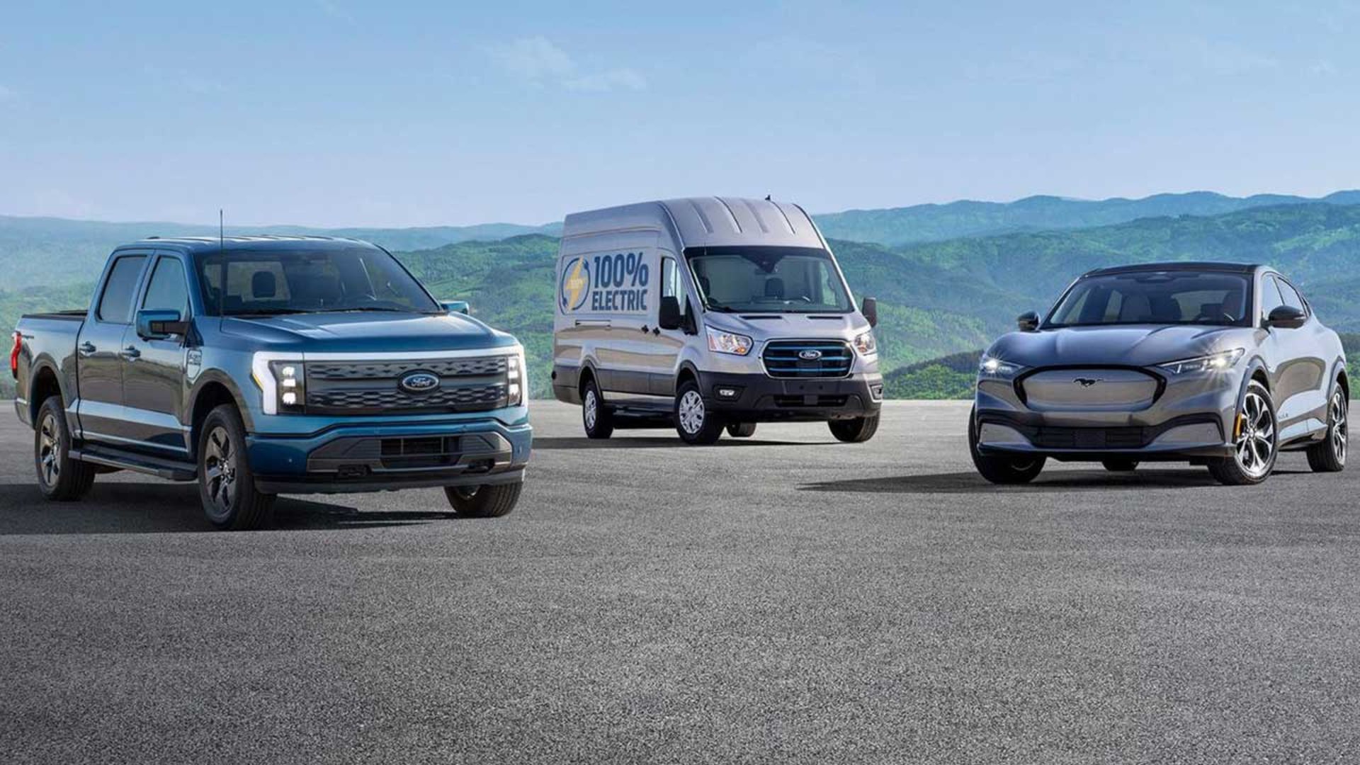 آمار فروش فورد برقی