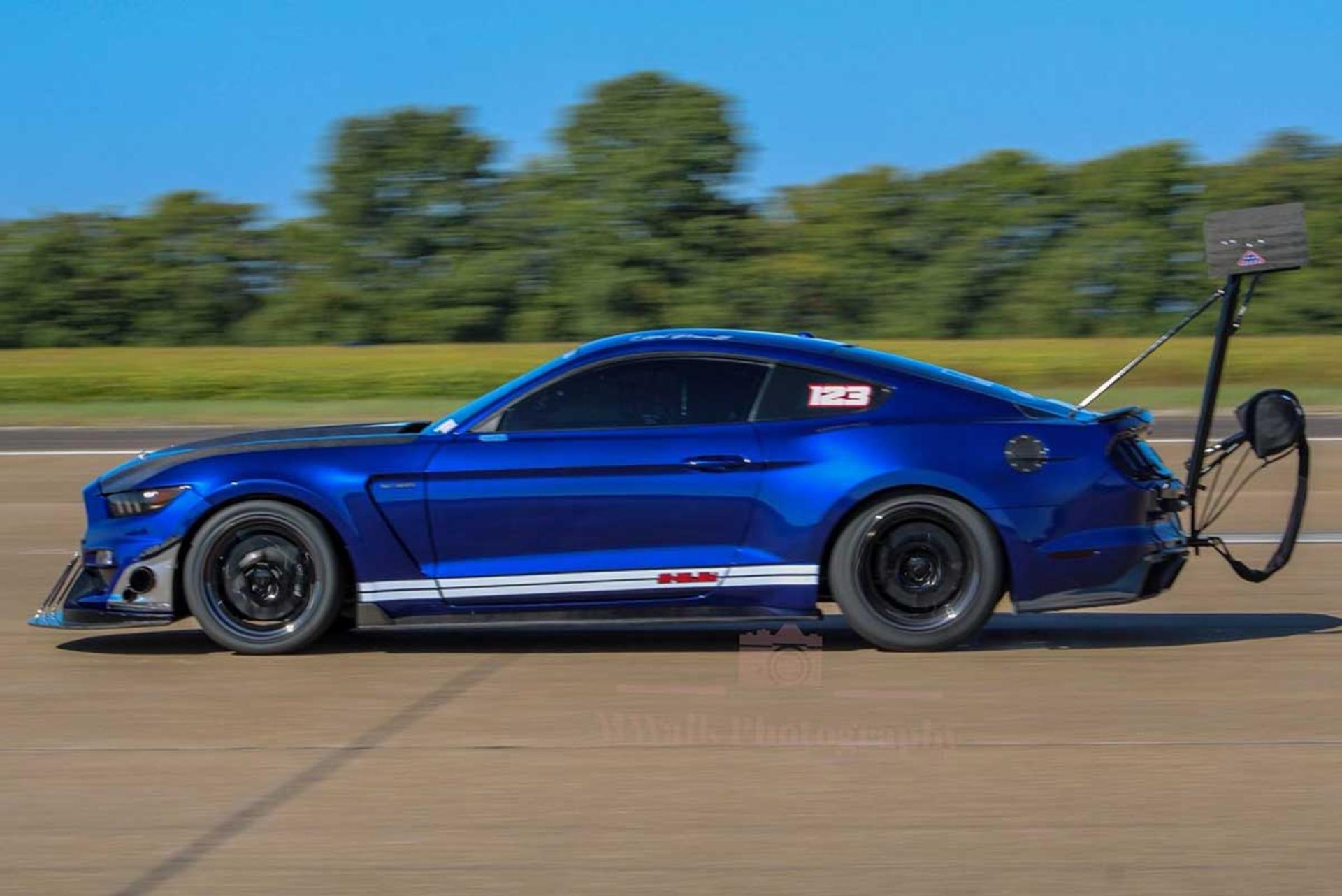 رکوردشکنی موستانگ شلبی GT350