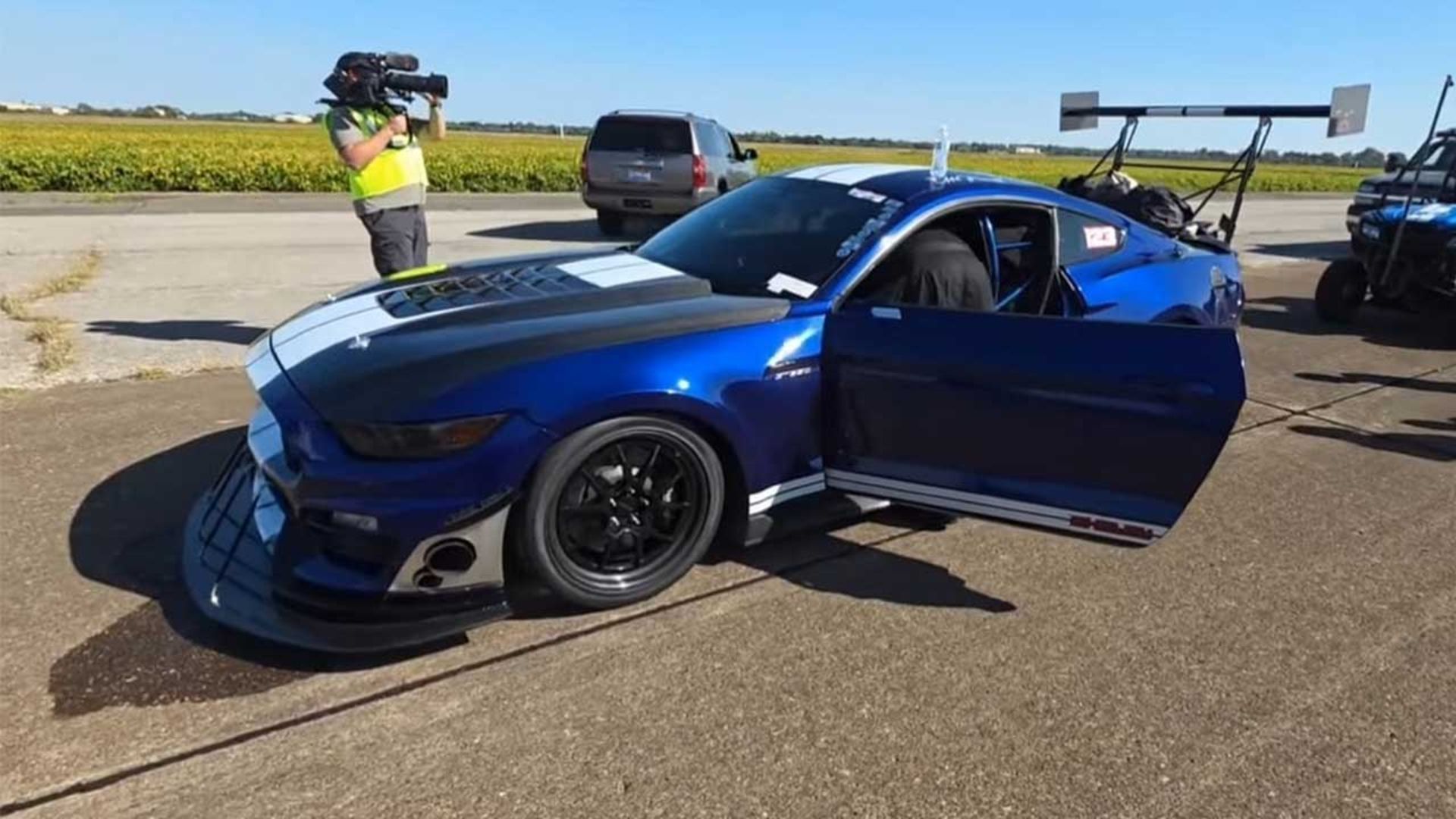 رکوردشکنی موستانگ شلبی GT350