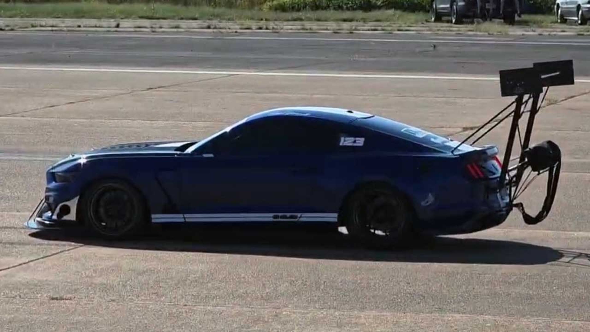 رکوردشکنی موستانگ شلبی GT350