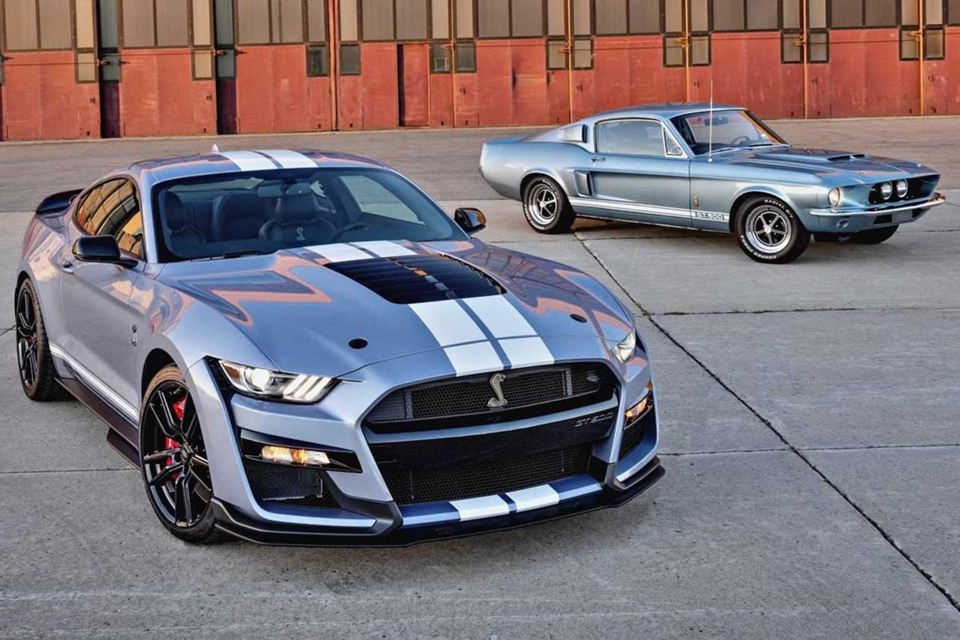 موستانگ شلبی GT500