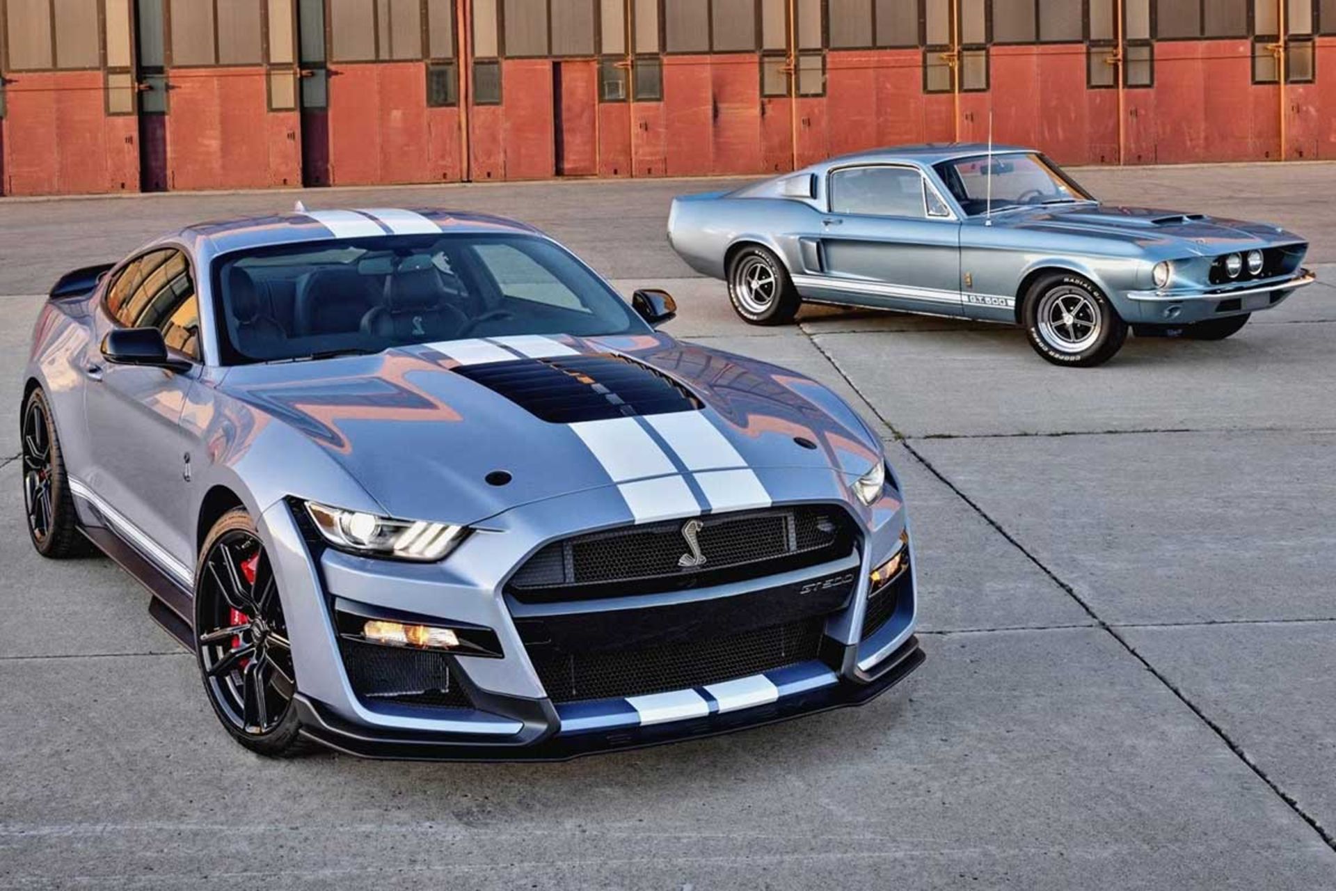 موستانگ شلبی GT500