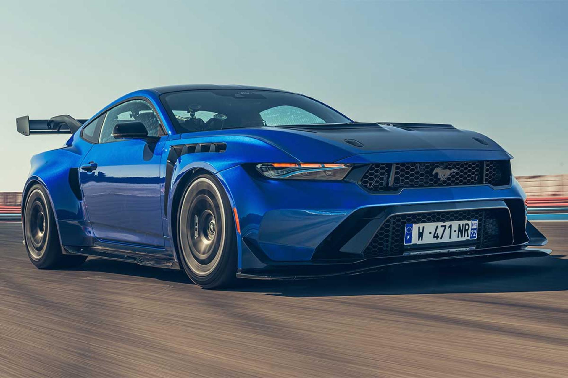فورد موستانگ GTD