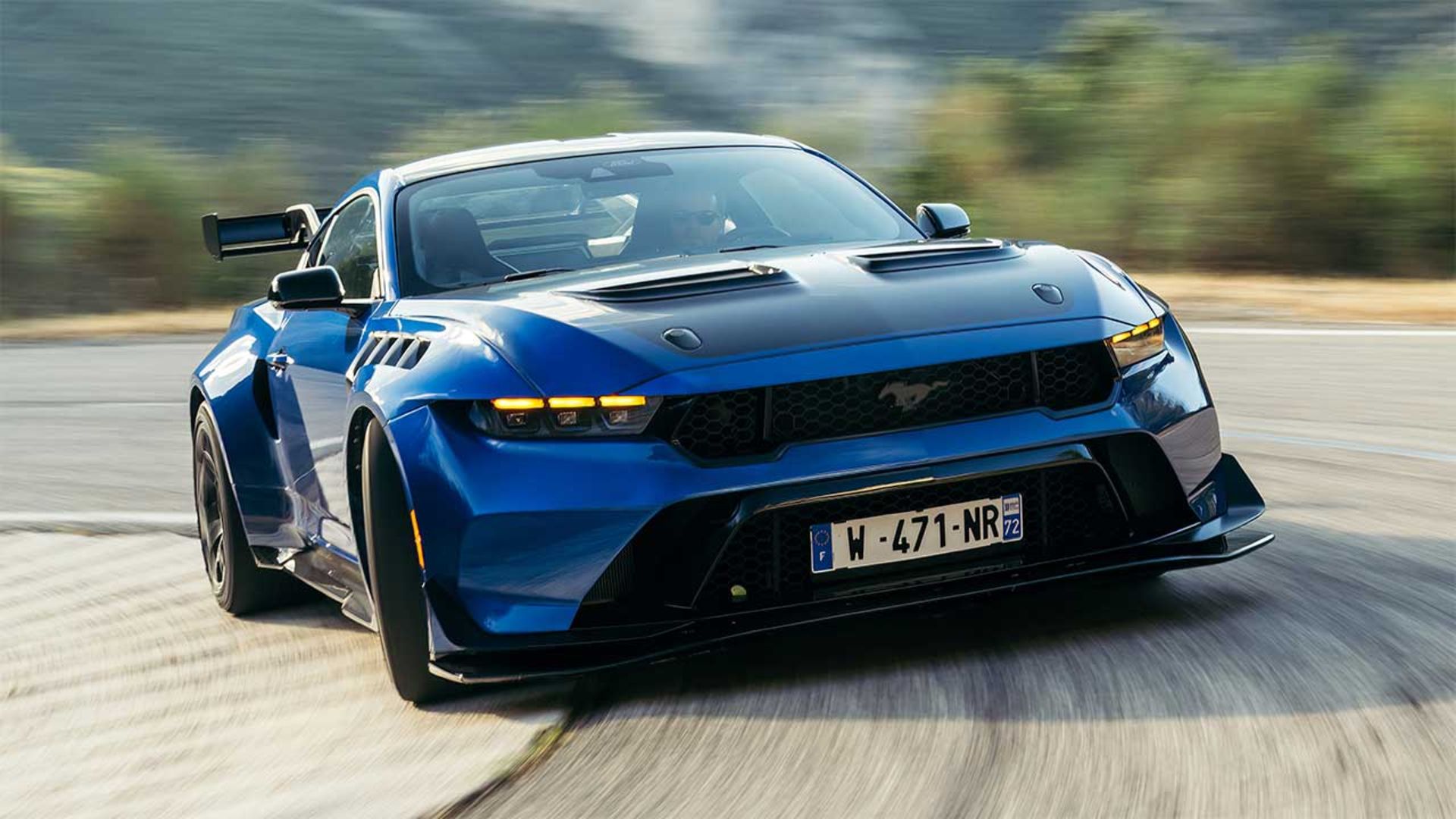 فورد موستانگ GTD