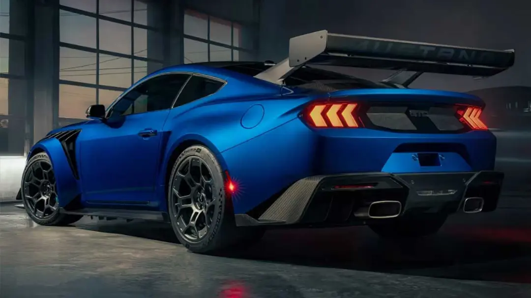 موستانگ GTD
